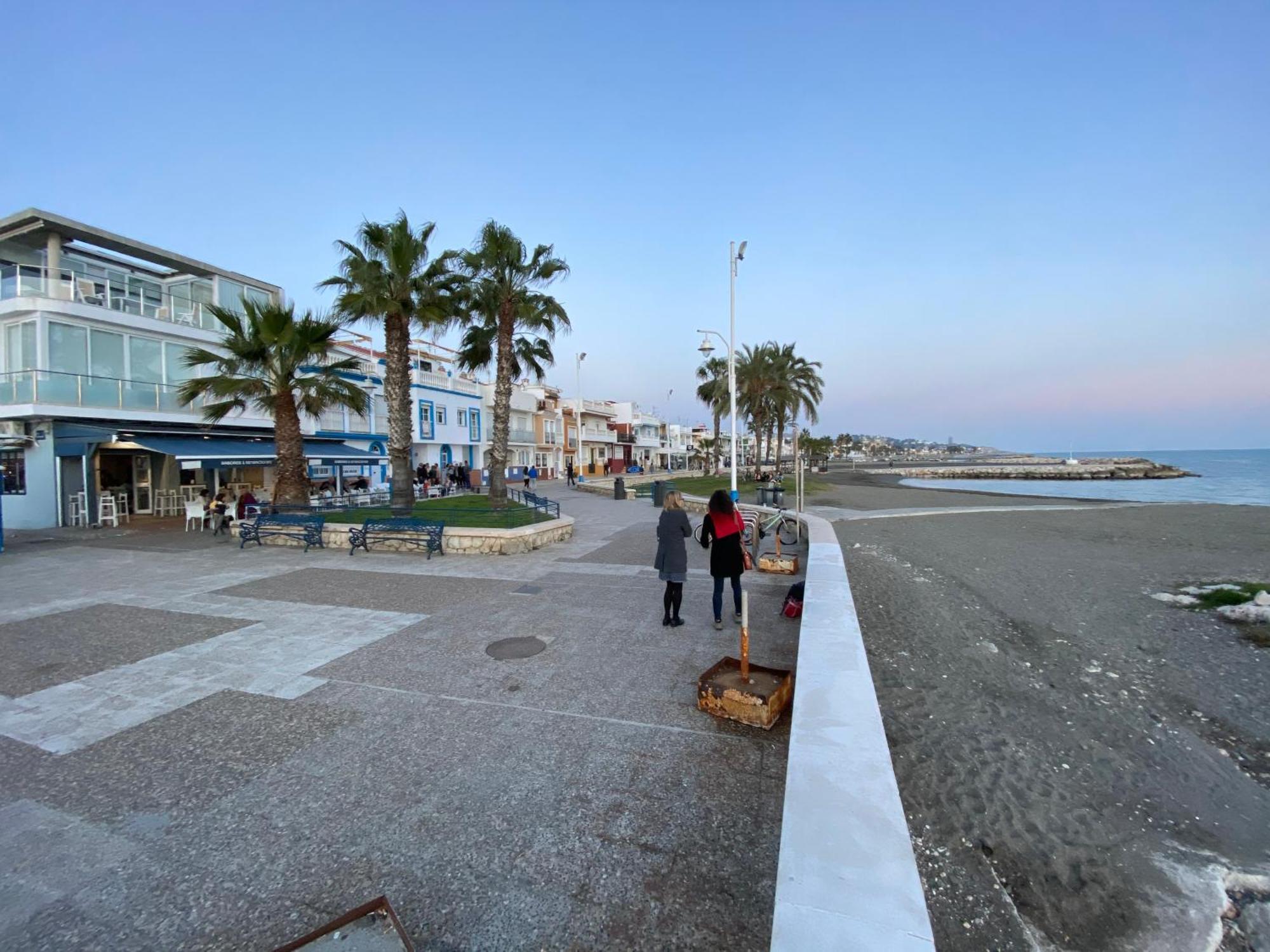 מאלגה Beach Pedregalejo מראה חיצוני תמונה