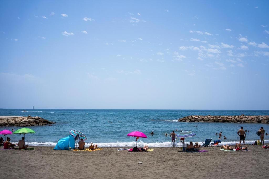 מאלגה Beach Pedregalejo מראה חיצוני תמונה